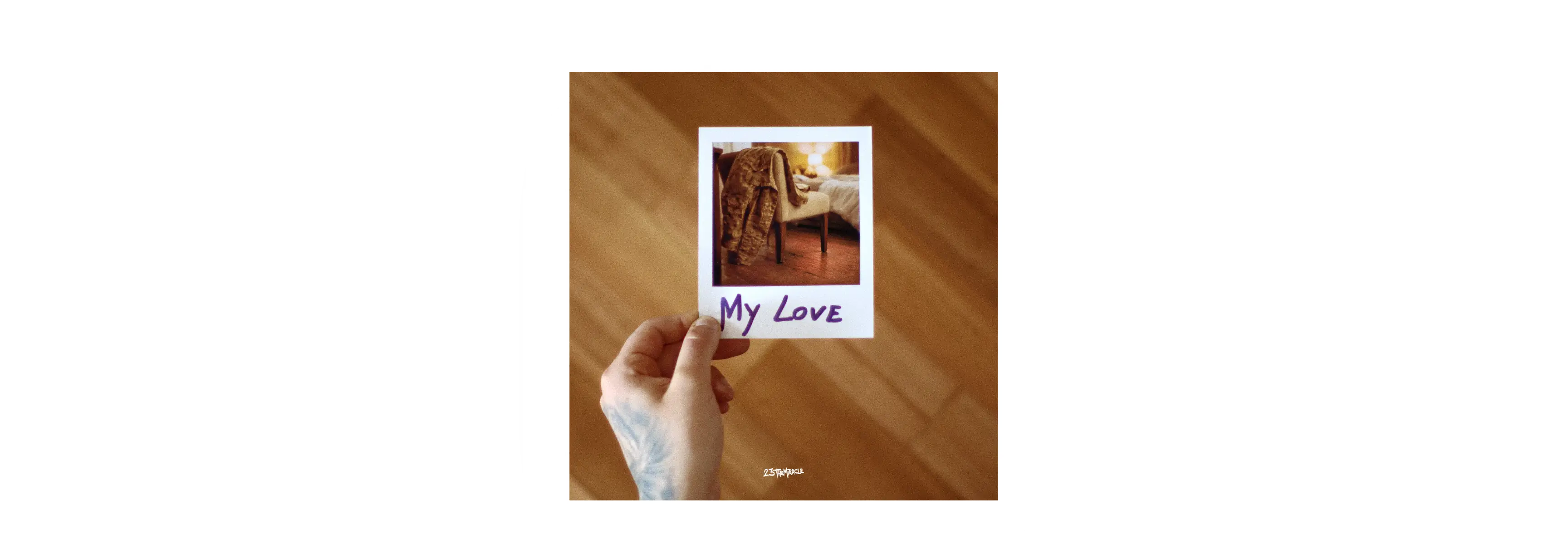 Banner home page about My Love by 23 TheMiracle